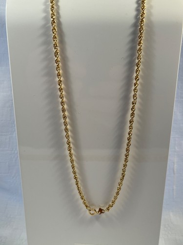 Kordelkette karat 585 - in, karat/585