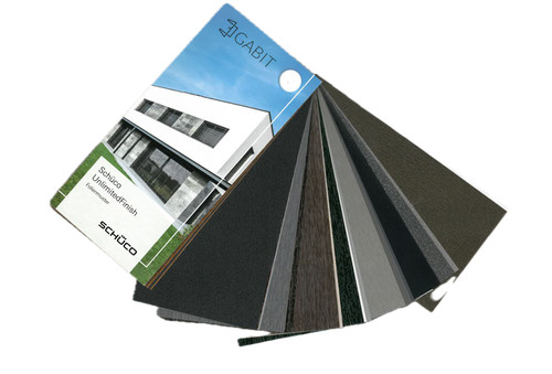 Schüco unlimitedfinish - schüco,