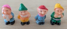 Konvolut - Die 7 Sieben Zwerge (1978) Konvolut 4 Figuren