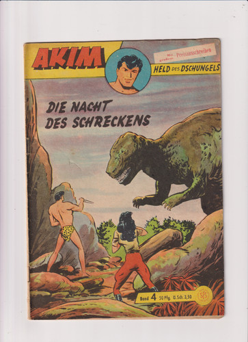 Akim held des dschungels - dschungels, 4