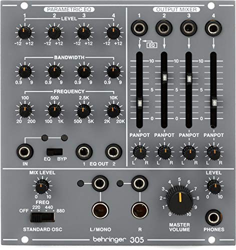 Behringer 305 mixer output - mixer,
