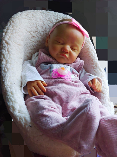Rebornpuppe karlie elisa marx - rebornpuppe,