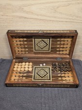 ​Backgammon & Schach