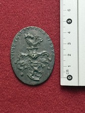 Unbestimmte Alte Plakette Aus Sammlung