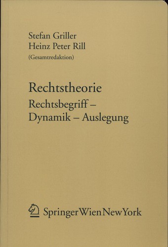 Rechtstheorie rechtsbegriff - rechtstheorie,