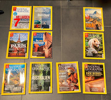 Zeitschriften National geographic 10 Hefte aus Jahrgang 2011