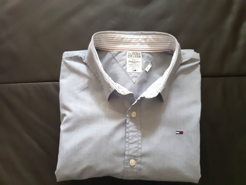 Tommy hilfiger denim hemd - hilfiger, denim,