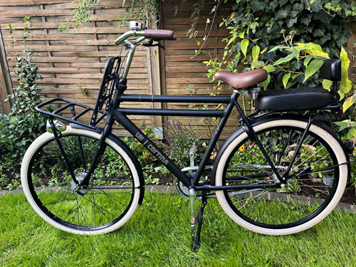 Cortina city bike schwarz - cortina, u4