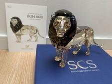 Swarovski Crystal Society „Lion Akili“, Jahresausgabe 2016 in Originalverpackung