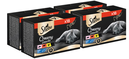 72x12g sheba creamy - 72x12g,