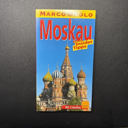 Marco polo reiseführer moskau - polo,