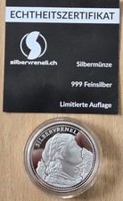 1 Oz Silbervreneli 2024 Swiss