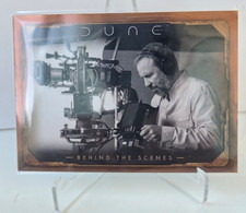 Topps 2024 DUNE Chrome / Behind the Scenes BTS-4 / Dennis behind the Camera