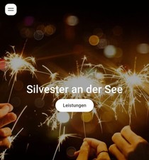 Silvester VIP an der Ostsee -