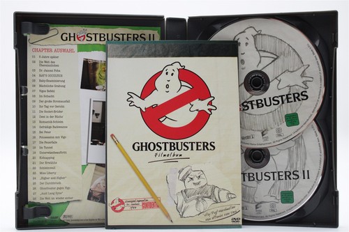 Ghostbusters dvd film - ghostbusters, 1+2