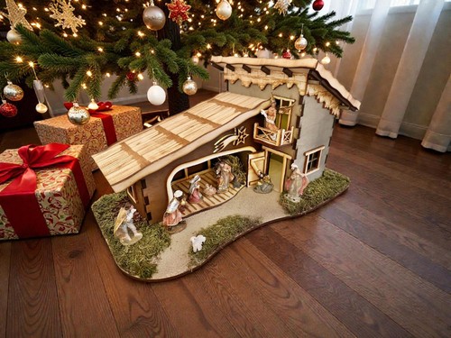 Krippe weihnachtskrippe - krippe,