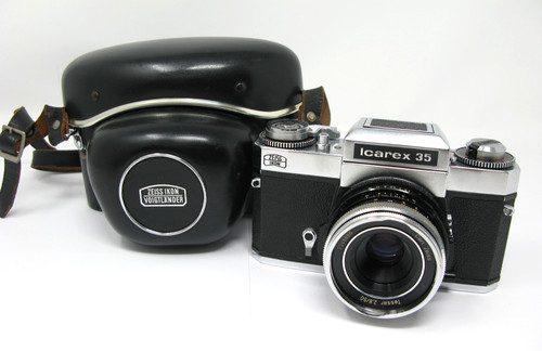 Zeiss ikon voigtländer icarex - voigtländer,