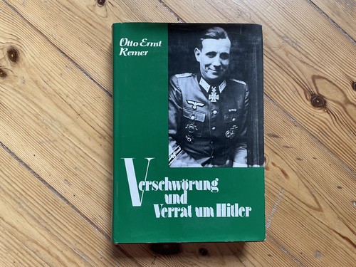 Otto ernst remer verschwörung - ernst, remer+verschwörung