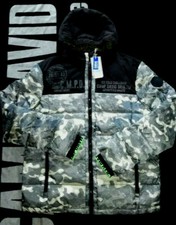 CAMP DAVID Daunen Jacke Neu