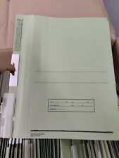 700 x Zippel T - Gleit Hefter A4 Akte Personalakte Hängemappe Hängeregister 