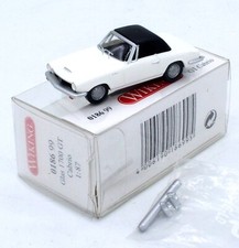 Wiking 0186 99 Glas 1700 GT Cabrio OVP 1:87 #4