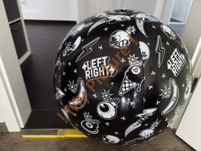 Wasserball Strandball aufblasbar Beachball DEFQON 1  Power Hour NEU