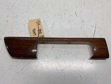 Oldtimer Mercedes W126 S-Klasse (2 Serie) Holzblende Türverkleidung Hinten Links