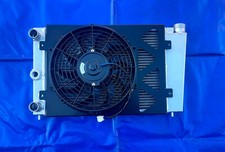 Wasserkühler VW Golf 1 2 Jetta Polo Scirocco 53B clean Kühler Aluminium Alu 2009
