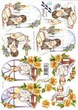 ✂ 3D-Bogen - Kommunion