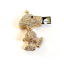 USB Stick Snoopy 16 GB Strass