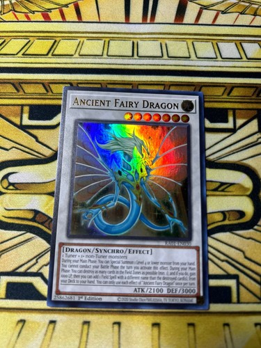 Yugioh antiker feendrache - yugioh,