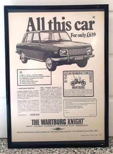 Gerahmte original oldtimer - gerahmte,