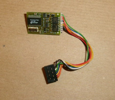 ROCO - DECODER 10738 - LASTREGELUNG  MIT 8 POL. STECKER - NEM 652 - GEPRUEFT-TOP