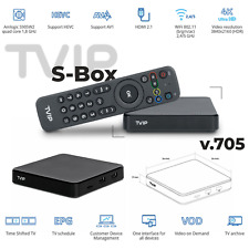 TVIP S-Box v.705 IPTV 4K UHD
