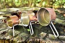 3x EVA-TRIO Gourmet Kupfer Mini-Sauteuse Ole Palsby Erik Mangor Kasserolle Topf