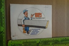 Alter Aufkleber Handwerk Bau POLY TEC Dachdämmung