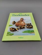 altes Buch "Tierkinder" von