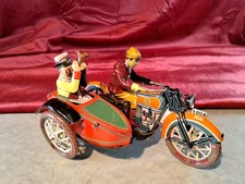 Altes Motorrad Beiwagen I-804