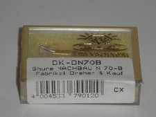 Ersatz-Plattenspielernadel SHURE DK-DN70B, Fabrikat  Dreher & Kauf