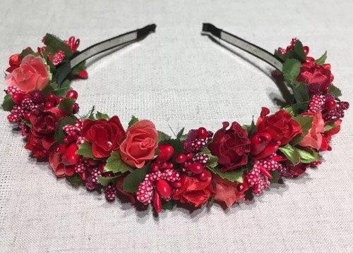 Haarkranz blumenkranz - haarkranz,