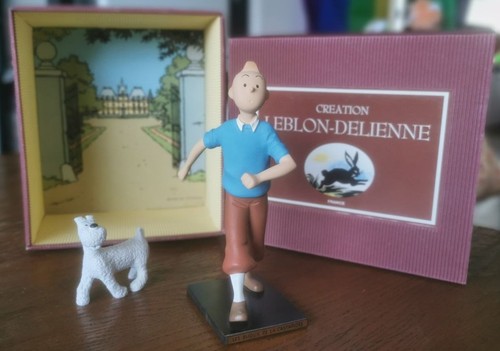 Tintin snowy castafiore - snowy,