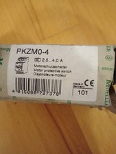 Moeller PKZMO-4 Motorschutz |