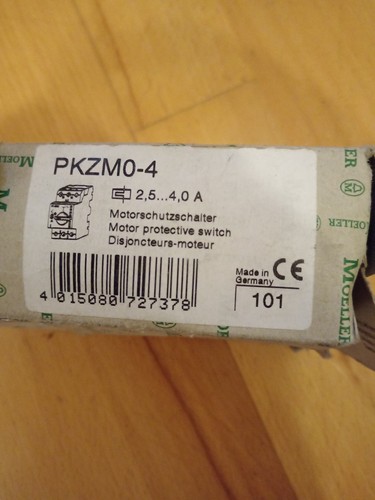 Moeller pkzmo motorschutz - moeller, |