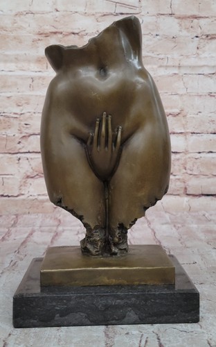 Bronze skulptur art deco - bronze,