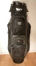 Wilson i-Lock DRY Organiser Waterproof Golf Cart Bag Black/Grey Golftasche 