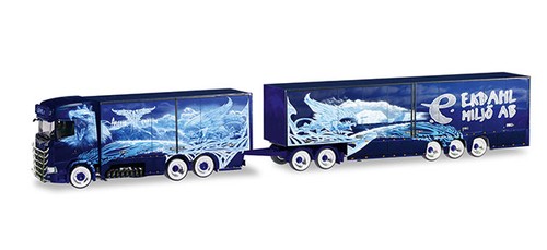 Herpa lkw scania hd - scania,