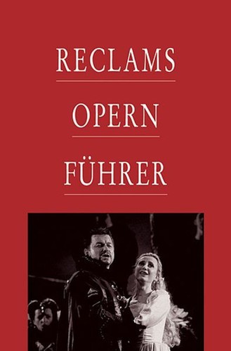 Reclams opernführer fath - opernführer,