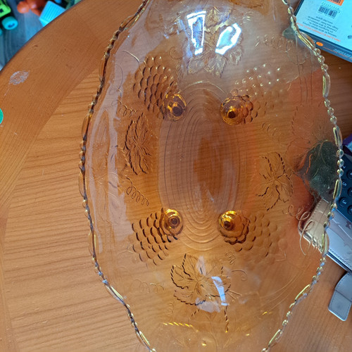 Ovale servierschale aus - ovale,