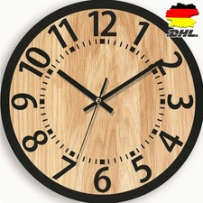 Wanduhr Uhr Holz  Küchenuhr