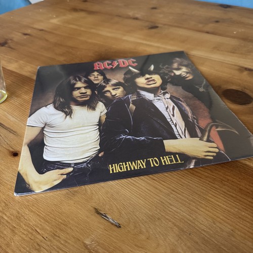 Acdc highway hell vinyl lp - hell,